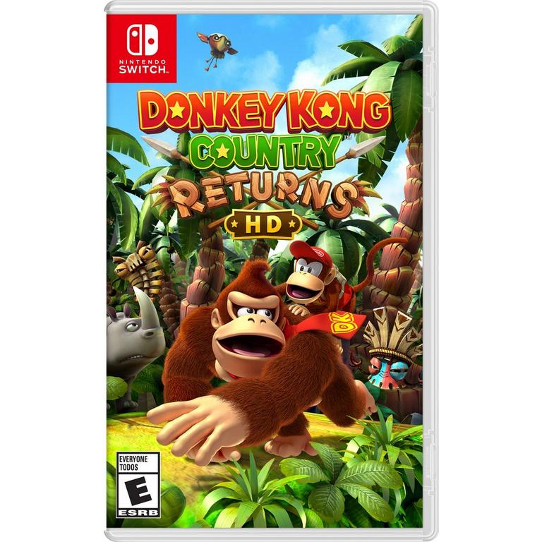 Donkey Kong Country Returns