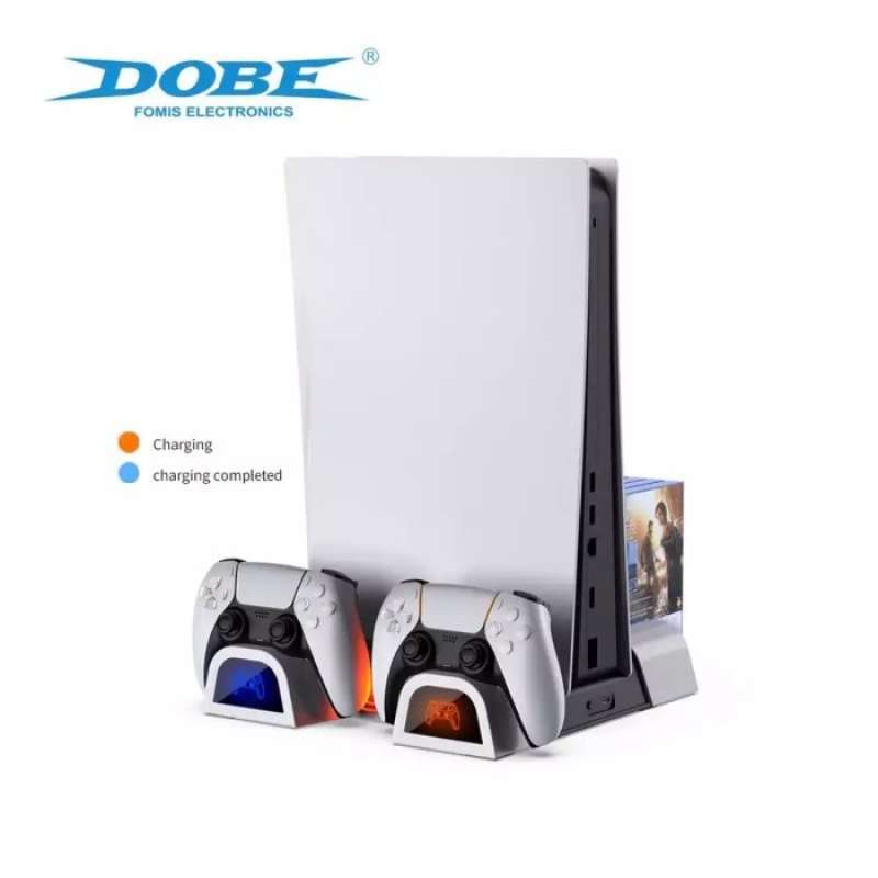 DOBE PS5 (FAT) Multifunctional Cooling Stand