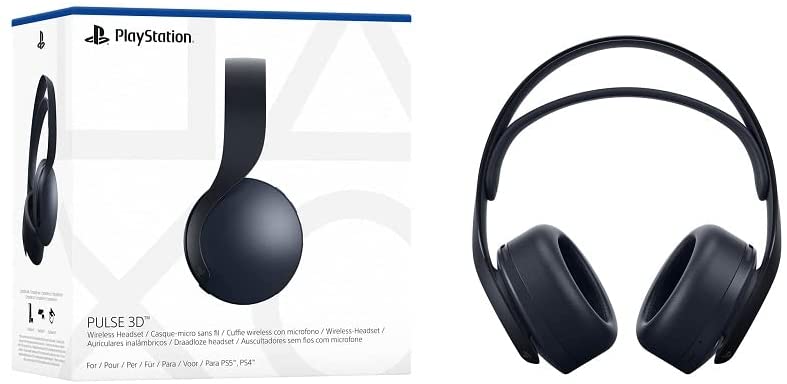 PULSE 3D Midnight Black Wireless Headset PS5