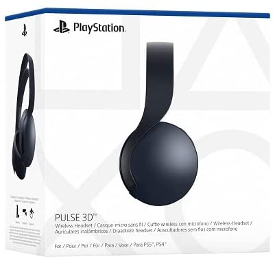 PULSE 3D Midnight Black Wireless Headset PS5