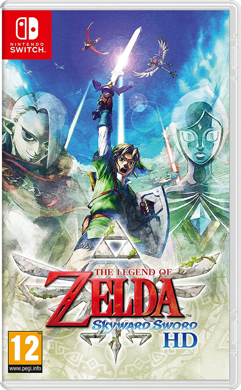 The Legend Of Zelda: Skyward Sword (Nintendo Switch)